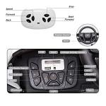 12V Ride on Car, Battery Powered Licensed Silverado GMC Kids Ride On Truck, Toddler Electric Vehicles Toys with Remote Control, MP3/Bluetooth, Spring Suspension, LED Light (White) by Wpond