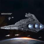 VINIX Super Star Destroyer Building Blocks, Collectible Model Building Kit, 11885+ Pieces UCS Sci-fi Starship Bricks Toy Compatible with Lego Compatible with Star Wars from VINIX