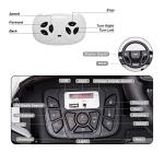 12V Ride on Car, Battery Powered Licensed Silverado GMC Kids Ride On Truck, Toddler Electric Vehicles Toys with Remote Control, MP3/Bluetooth, Spring Suspension, LED Light (White) by Wpond