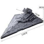 VINIX Super Star Destroyer Building Blocks, Collectible Model Building Kit, 11885+ Pieces UCS Sci-fi Starship Bricks Toy Compatible with Lego Compatible with Star Wars from VINIX