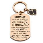 New Mom Gifts for Women, Mom Mother Mommy To Be Gifts, Mothers Day Gifts for Mom Pregnancy Pregnant Gifts for First Time Mom Women, Expecting Mother Christmas Gift Baby Shower Wife Gifts from Husband by KINMES