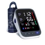 Blood Pressure Machine, Automatic Digital Upper Arm Blood Pressure Monitor with Adjustable Large Cuff, Irregular Heartbeat & Hypertension Detector from 1st Aid