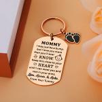 New Mom Gifts for Women, Mom Mother Mommy To Be Gifts, Mothers Day Gifts for Mom Pregnancy Pregnant Gifts for First Time Mom Women, Expecting Mother Christmas Gift Baby Shower Wife Gifts from Husband by KINMES
