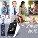 Blood Pressure Machine, Automatic Digital Upper Arm Blood Pressure Monitor with Adjustable Large Cuff, Irregular Heartbeat & Hypertension Detector from 1st Aid