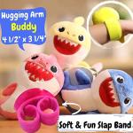 Q&M Novelties Baby Shark Backpack Gift Set Bundle (5 Pack), Kids Baby Shark Toys Plush Toddler Play Set, Yellow- Baby Shark by Q&M Novelties