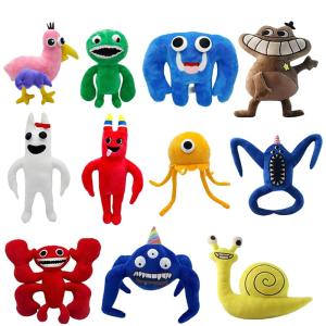 Geartenn-Bannban Game Plush Toy,11pcs Anime Gartenn-Bannban Toy Soft Doll for Childen by Xoerotk