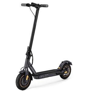 Electric Scooter 450W Motor 8.5" Solid Tires 18 Miles Long Range for Adults - 19 Mph Max Speed,Smart APP,Dual Brake System from Shenzhen Grandpower New Energy Development Co.,Ltd