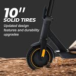 Electric Scooter 450W Motor 8.5" Solid Tires 18 Miles Long Range for Adults - 19 Mph Max Speed,Smart APP,Dual Brake System from Shenzhen Grandpower New Energy Development Co.,Ltd