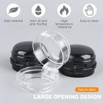 ZukoCert Stove Knob Covers for Child Safety, Thermostability Clear Easy Cleaning Gas Stove Knob Covers Protect Kids with A Child Proof Lock, Oven Knob Covers for Child Safety (5 Pack) by 