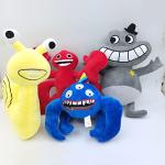 Geartenn-Bannban Game Plush Toy,11pcs Anime Gartenn-Bannban Toy Soft Doll for Childen by Xoerotk