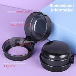 ZukoCert Stove Knob Covers for Child Safety, Thermostability Clear Easy Cleaning Gas Stove Knob Covers Protect Kids with A Child Proof Lock, Oven Knob Covers for Child Safety (5 Pack) by 