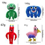 Geartenn-Bannban Game Plush Toy,11pcs Anime Gartenn-Bannban Toy Soft Doll for Childen by Xoerotk