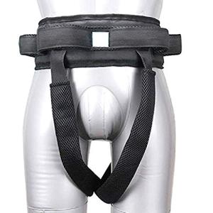 Jeamive Multifunctional Nursing Belt,Transfer Belt Walking Gait Belt with Leg Loops Nursing Safety Assist Device Aide Transfer Sling for Seniors,Handicap,Occupational & Physical Therapy by Jeamive