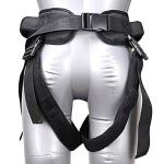 Jeamive Multifunctional Nursing Belt,Transfer Belt Walking Gait Belt with Leg Loops Nursing Safety Assist Device Aide Transfer Sling for Seniors,Handicap,Occupational & Physical Therapy by Jeamive