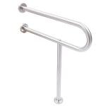 Toilet Safety Rail Stainless Steel Toilet Handle Handrail Toilet Bars Shower Assist Aid for Elderly, Handicap, Disabled, Seniors, Load-Bearing Up to 75kg from mignonneshop