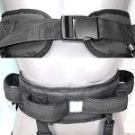 Jeamive Multifunctional Nursing Belt,Transfer Belt Walking Gait Belt with Leg Loops Nursing Safety Assist Device Aide Transfer Sling for Seniors,Handicap,Occupational & Physical Therapy by Jeamive