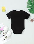 Happy First Motherâs Day Newborn Baby Boy Girl Outfit Mommy Bodysuit Summer Romper Clothes Set from 
