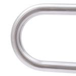 Toilet Safety Rail Stainless Steel Toilet Handle Handrail Toilet Bars Shower Assist Aid for Elderly, Handicap, Disabled, Seniors, Load-Bearing Up to 75kg from mignonneshop