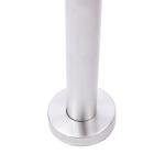 Toilet Safety Rail Stainless Steel Toilet Handle Handrail Toilet Bars Shower Assist Aid for Elderly, Handicap, Disabled, Seniors, Load-Bearing Up to 75kg from mignonneshop