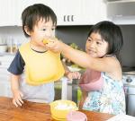 Baby Bees Knees Baby led weaning Supplies-Complete Starter Set Silicone Feeding Set- Suction Bowl Space Saving Suction Plate self Feeding Spoons- Easy to use Solid Food Eating Set 6+ Months from BabyBeesKnees