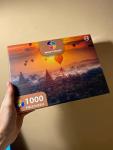 Jigsaw Puzzles 1000 Pieces for Adults | Funny Family Game Created for Kids and Adults| 1000 Piece Puzzle Finished Size 19.7inches x 27.6 inch. | Brain Feeder Original Product (HOT AIR Balloon) from Dongguan Jie An Packaging Co., Ltd