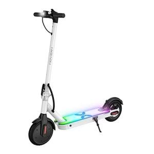 Hover-1 Jive Electric Scooter 16 MPH, 8 Mile Range, 5HR Charge, LCD Display, 8.5 Inch High Grip Tires, 264 LB Max Weight, Cert Tested, for Kids, Teens, Adults, White by Hover-1