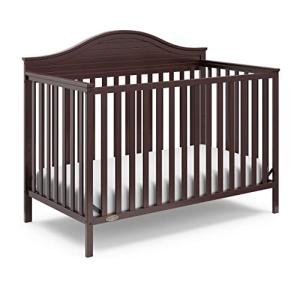 Graco Stella 5-in-1 Convertible Crib - Espresso from Storkcraft
