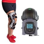 Brace Direct OA Unloader Brace + Heated Knee Massager- Complete Knee Pain Relief Bundle- For Osteoarthritis, Arthritis, Knee Injury, Stiffness by Brace Direct