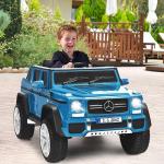 RIVALLYCOOL 12V Kids Ride on Car, Licensed Mercedes-Benz Maybach G650S, Battery Powered Toy w/Safety Locks, 2.4G Remote Control, LED Lights, Horn, Music, Truck, Electric Vehicle for Children (Navy) by RIVALLYCOOL