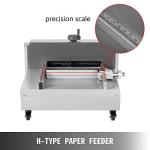 VEVOR Electric Paper Cutter 330mm Cutting Width,Electric Paper Trimmer, 40mm Cutting Thickness, Desktop Cutting Paper Machine, Industrial Paper Cutter, Heavy Duty Paper Cutter, for Office, School from VEVOR
