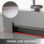 VEVOR Electric Paper Cutter 330mm Cutting Width,Electric Paper Trimmer, 40mm Cutting Thickness, Desktop Cutting Paper Machine, Industrial Paper Cutter, Heavy Duty Paper Cutter, for Office, School from VEVOR