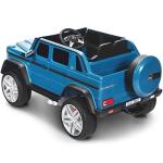 RIVALLYCOOL 12V Kids Ride on Car, Licensed Mercedes-Benz Maybach G650S, Battery Powered Toy w/Safety Locks, 2.4G Remote Control, LED Lights, Horn, Music, Truck, Electric Vehicle for Children (Navy) by RIVALLYCOOL