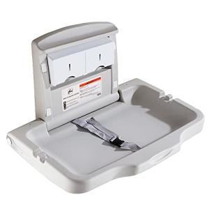 SMART HACKS Baby Changing Station Wall Mounted, Diaper Changing Station, CPSC Compliant, Commercial Baby Changing Station Wall Mounted by SMART HACKS