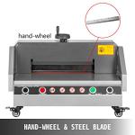 VEVOR Electric Paper Cutter 330mm Cutting Width,Electric Paper Trimmer, 40mm Cutting Thickness, Desktop Cutting Paper Machine, Industrial Paper Cutter, Heavy Duty Paper Cutter, for Office, School from VEVOR
