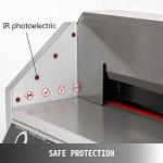 VEVOR Electric Paper Cutter 330mm Cutting Width,Electric Paper Trimmer, 40mm Cutting Thickness, Desktop Cutting Paper Machine, Industrial Paper Cutter, Heavy Duty Paper Cutter, for Office, School from VEVOR