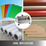 VEVOR Electric Paper Cutter 330mm Cutting Width,Electric Paper Trimmer, 40mm Cutting Thickness, Desktop Cutting Paper Machine, Industrial Paper Cutter, Heavy Duty Paper Cutter, for Office, School from VEVOR