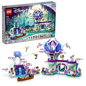 LEGO Disney The Enchanted Treehouse 43215 Building Toy Set for Creative Play, Includes 13 Mini-Dolls, Makes a Fun Disney 100 Celebration Gift for Kids and Disney Princess Fans Ages 7 and up from LEGO