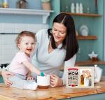 FaCraft First Mothers Day Picture Frames 4x6 Wood 1st Mother's Day Photo Frame for Mom from Baby First Mothers Day Gifts Frames for New Mom New Baby Mom to be Newborn New Parents Boy Girl Baby Nursery Decor by FaCraft