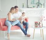 FaCraft First Mothers Day Picture Frames 4x6 Wood 1st Mother's Day Photo Frame for Mom from Baby First Mothers Day Gifts Frames for New Mom New Baby Mom to be Newborn New Parents Boy Girl Baby Nursery Decor by FaCraft