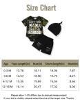 NZRVAWS 12 Month Boy Clothes Infant Boy Outfits Bodysuit Short Sets Baby Boy's Clothing Summer Outfit by 