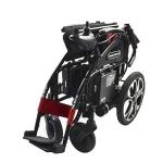 Rubicon DX01 All Terrain Foldable Electric Wheelchairs for Adults - Powerful Dual Motor Motorized Power Wheelchairs - Silla de Ruedas Electrica para Adultos. Supports up to 300 lbs - Weight 70 lbs from Rubicon