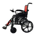 Rubicon DX01 All Terrain Foldable Electric Wheelchairs for Adults - Powerful Dual Motor Motorized Power Wheelchairs - Silla de Ruedas Electrica para Adultos. Supports up to 300 lbs - Weight 70 lbs from Rubicon