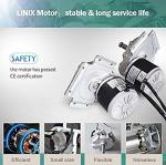 Rubicon DX01 All Terrain Foldable Electric Wheelchairs for Adults - Powerful Dual Motor Motorized Power Wheelchairs - Silla de Ruedas Electrica para Adultos. Supports up to 300 lbs - Weight 70 lbs from Rubicon