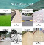 Rubicon DX01 All Terrain Foldable Electric Wheelchairs for Adults - Powerful Dual Motor Motorized Power Wheelchairs - Silla de Ruedas Electrica para Adultos. Supports up to 300 lbs - Weight 70 lbs from Rubicon