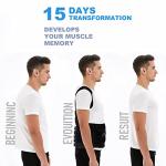 TLSO Thoracic Full Back Brace- Thoracic Lumbar Sacral Orthotic, Compression Fractures, Upper Spine Injuries,Pre or Post Surgery with Hard Lumbar Support for Men and Women (S/M) from HKJD