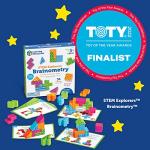 Learning Resources STEM Explorers Brainometry - 34 Pieces, Ages 5+ STEM Toys for Kids, Brain Teaser Toys and Games, Kindergarten Games by Learning Resources