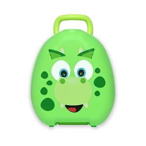 My Carry Potty - Dinosaur Travel Potty, Award-Winning Portable Toddler Toilet Seat for Kids to Take Everywhere from My Carry Potty