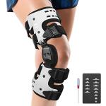 OneBrace OA Unloader Knee Brace - Osteoarthritis Unloader Adjustable ROM Hinged Stabilizing Knee Brace Preventive Protection & Relief from Knee Joint Pain Medial or Lateral Degeneration Right from OneBrace