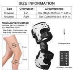 OneBrace OA Unloader Knee Brace - Osteoarthritis Unloader Adjustable ROM Hinged Stabilizing Knee Brace Preventive Protection & Relief from Knee Joint Pain Medial or Lateral Degeneration Right from OneBrace