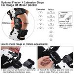 OneBrace OA Unloader Knee Brace - Osteoarthritis Unloader Adjustable ROM Hinged Stabilizing Knee Brace Preventive Protection & Relief from Knee Joint Pain Medial or Lateral Degeneration Right from OneBrace